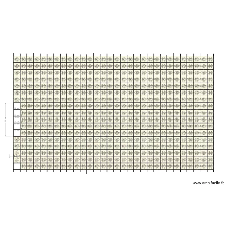 QUADRILLAGE. Plan de 