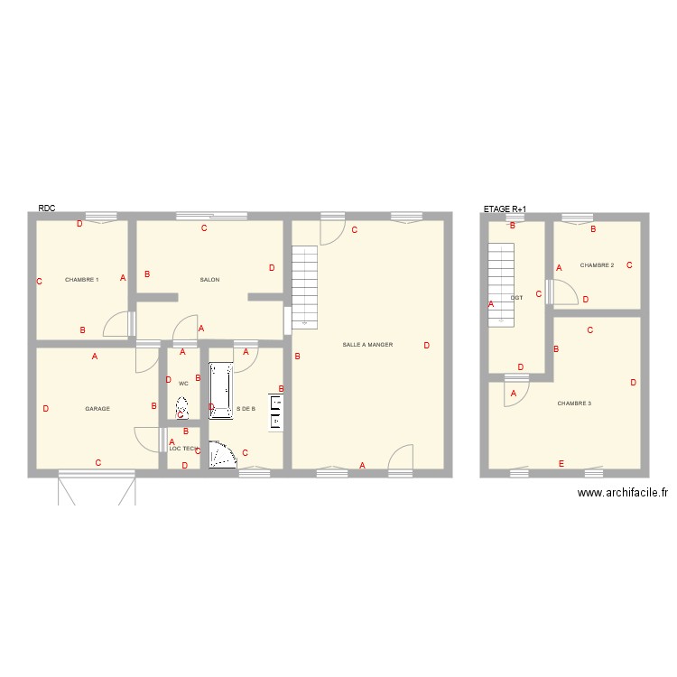 montagu. Plan de 0 pièce et 0 m2