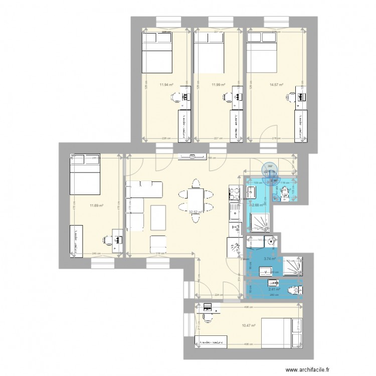 Garay 23 108m2 30M AMGT. Plan de 0 pièce et 0 m2