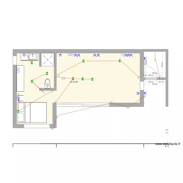 Noduwez Elec. Plan de 