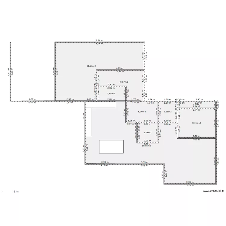 Nouvelle idée rdc. Plan de Nouvelle idée rdc. Plan de