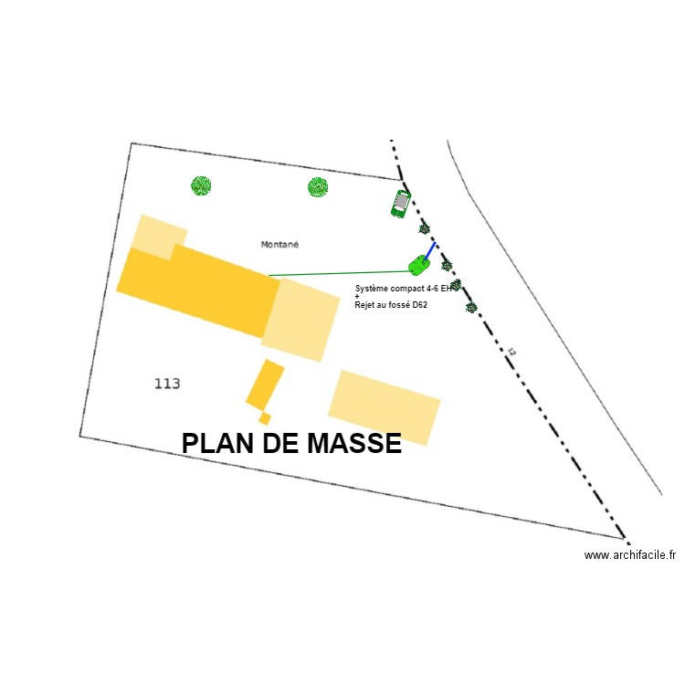 pronello. Plan de 0 pièce et 0 m2