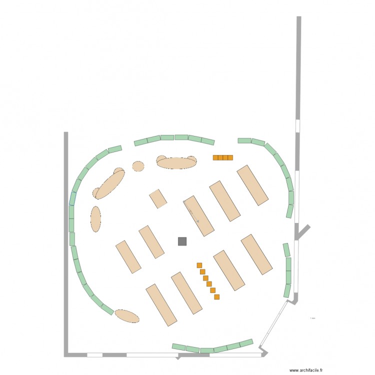 LASAUVE TMP4. Plan de 0 pièce et 0 m2