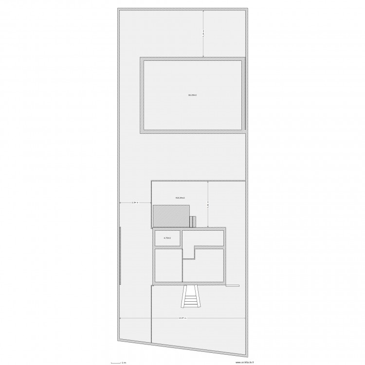 Route de Combault. Plan de 0 pièce et 0 m2