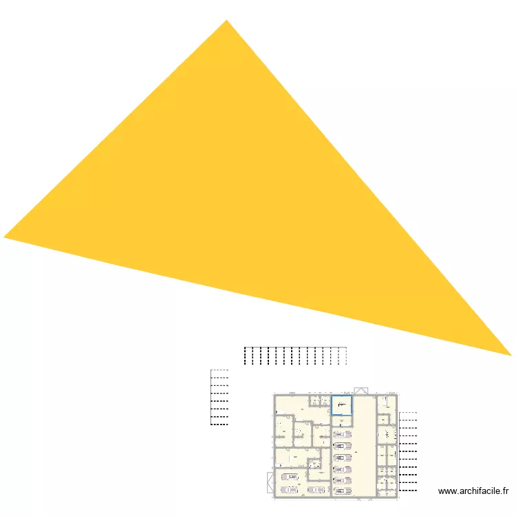 sarl legrand 30/04. Plan de 