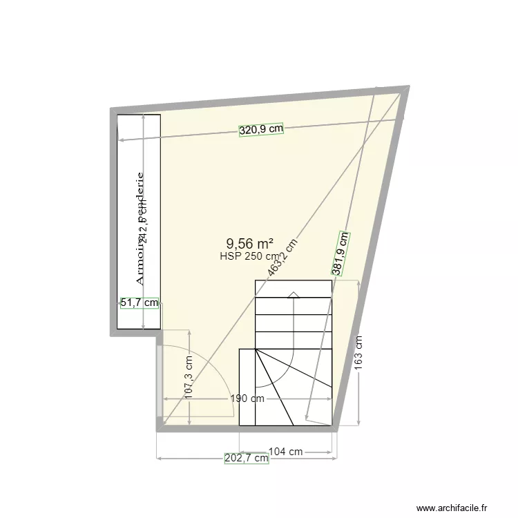 Pamiers3 - R+3 Mezzanine V6. Plan de 