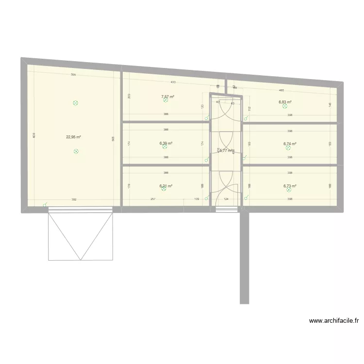 Garage. Plan de 