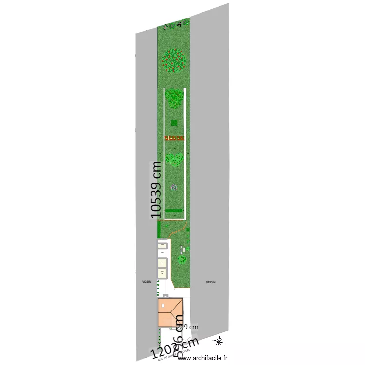 Ma Maison. Plan de 