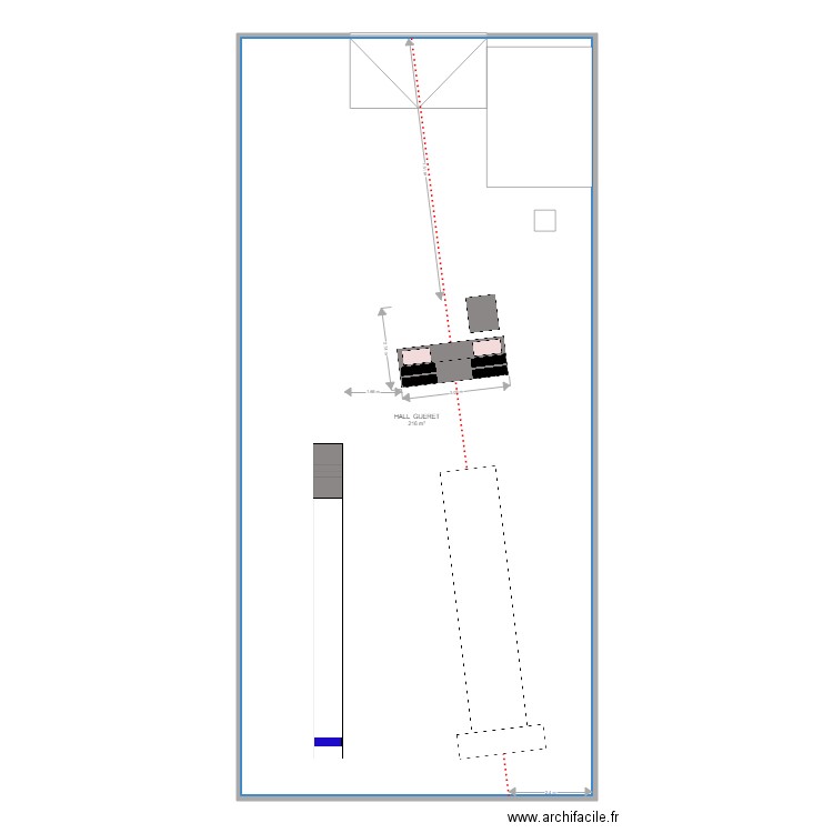 GUERET. Plan de 0 pièce et 0 m2