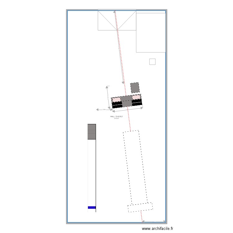 GUERET. Plan de 0 pièce et 0 m2