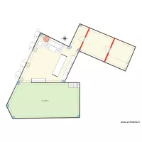 Layout with fitout