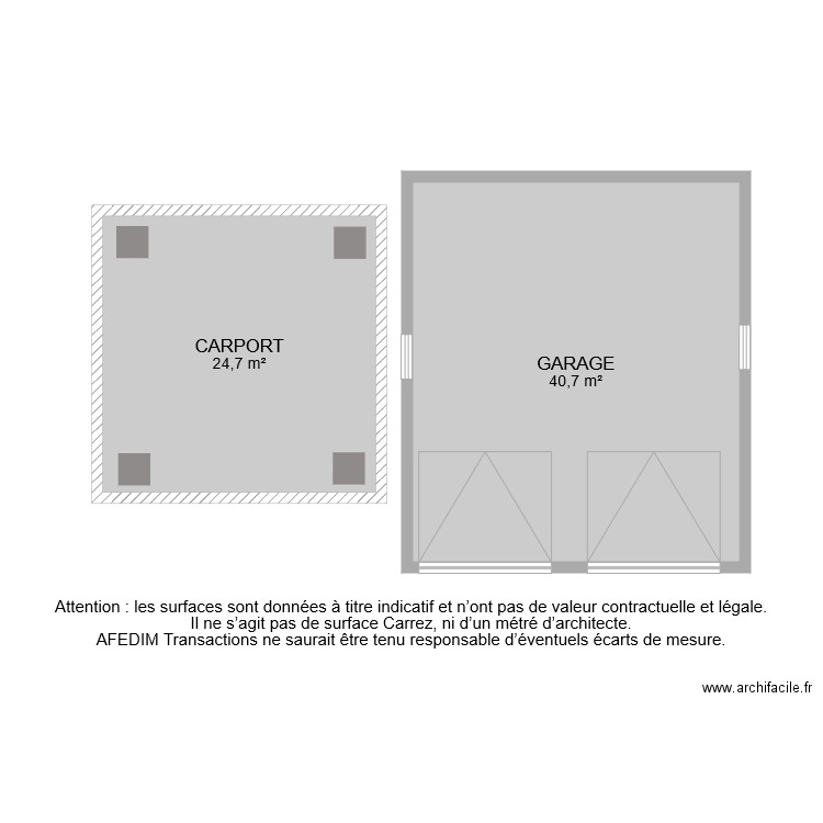 BI 6885 ANNEXES. Plan de 0 pièce et 0 m2