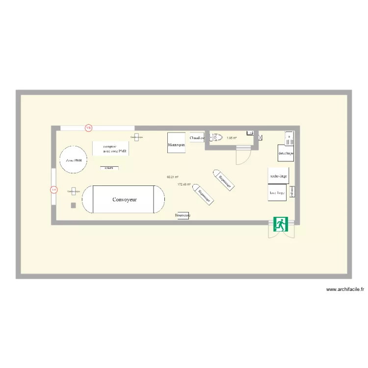 Beziers. Plan de Beziers. Plan de