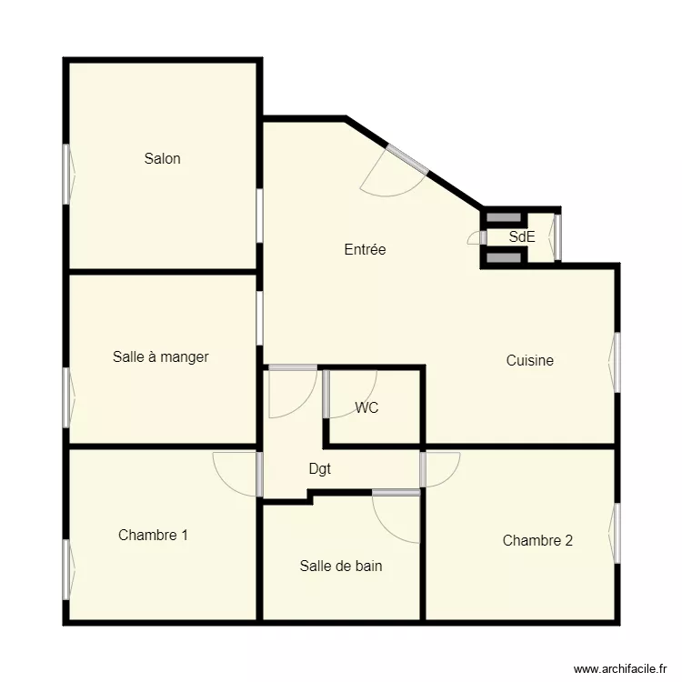 16 emile zola. Plan de 