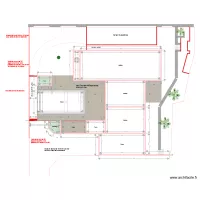 Plan Gary implantation ext&eacute;rieurs g&eacute;n&eacute;ral