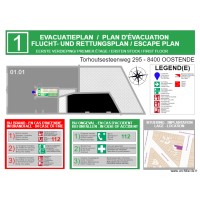 EVACUATIEPLAN TORHOUT 01