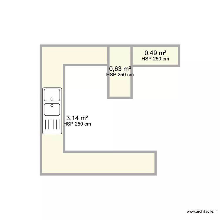 cuisine . Plan de cuisine . Plan de