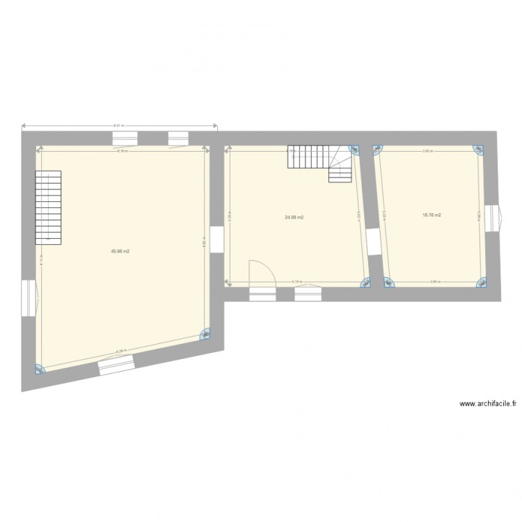 Leymiat R1. Plan de 0 pièce et 0 m2