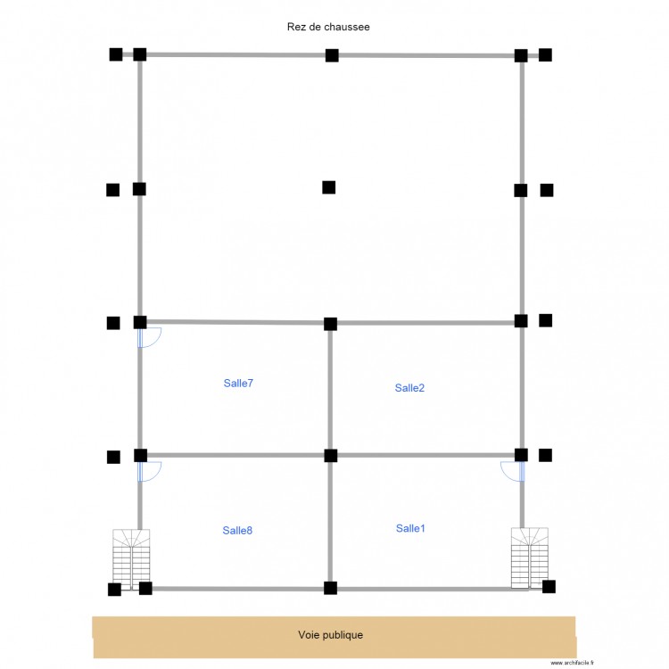 second level. Plan de 0 pièce et 0 m2