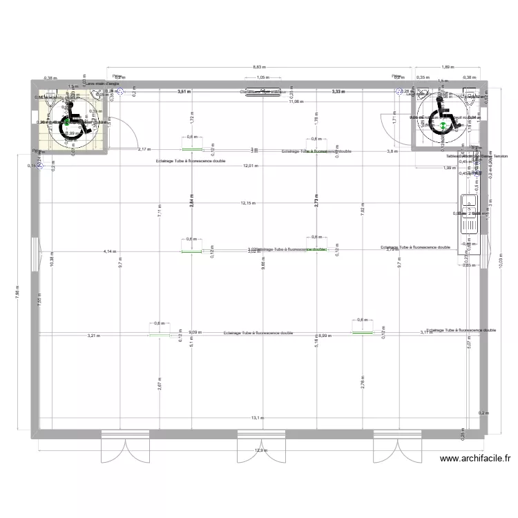 Foyer Etudiant IRTS. Plan de Foyer Etudiant IRTS. Plan de