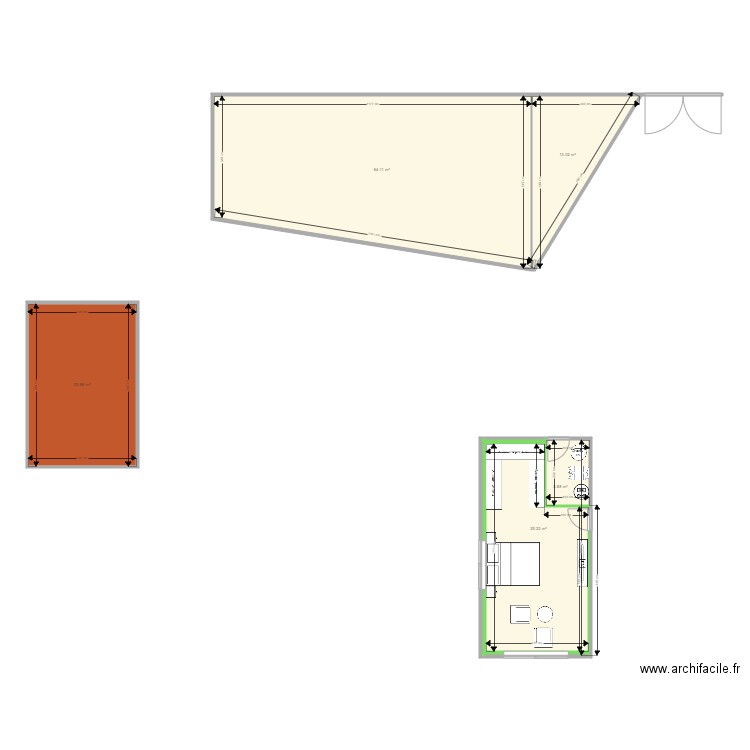 Michael COLAS . Plan de 0 pièce et 0 m2