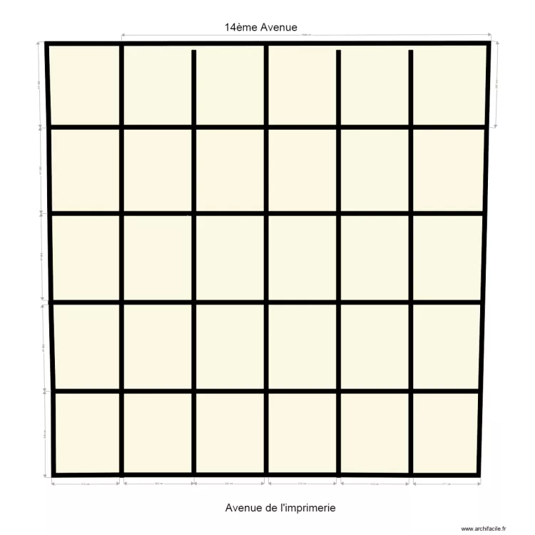 julian Quan rdc2 Nyakabiga. Plan de 