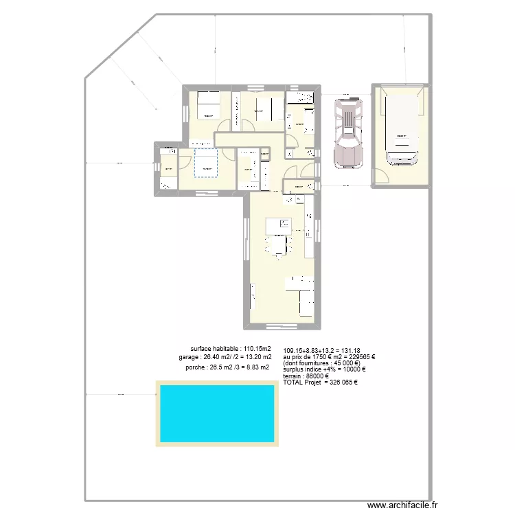 projet 2. Plan de 