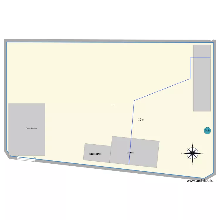 Maisoncelles en Brie Eau Potale. Plan de Maisoncelles en Brie Eau Potale. Plan de