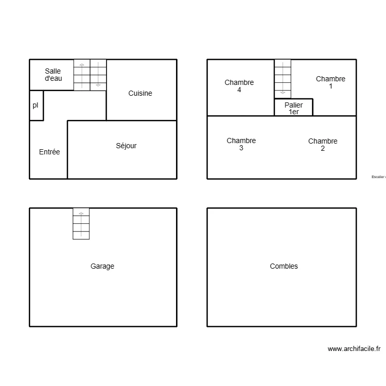 CONCARNEAU GUILLOU 2. Plan de CONCARNEAU GUILLOU 2. Plan de