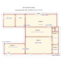 plan general labo MIN Zones A à G rév 281218 coté