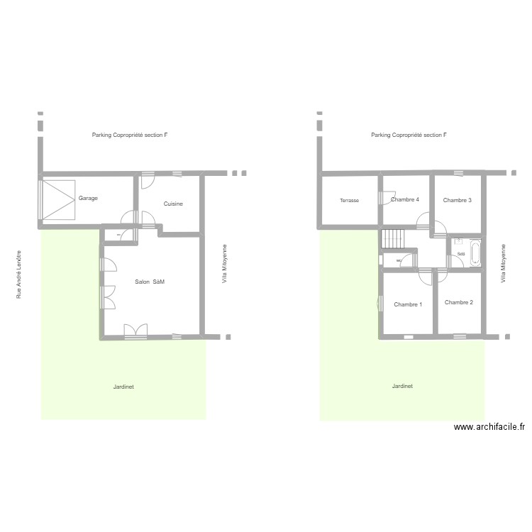 MIGNANELLI. Plan de 0 pièce et 0 m2