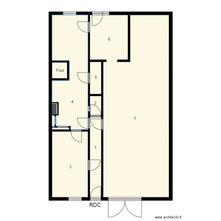 174394 BERTRAND. Plan de 0 pièce et 0 m2