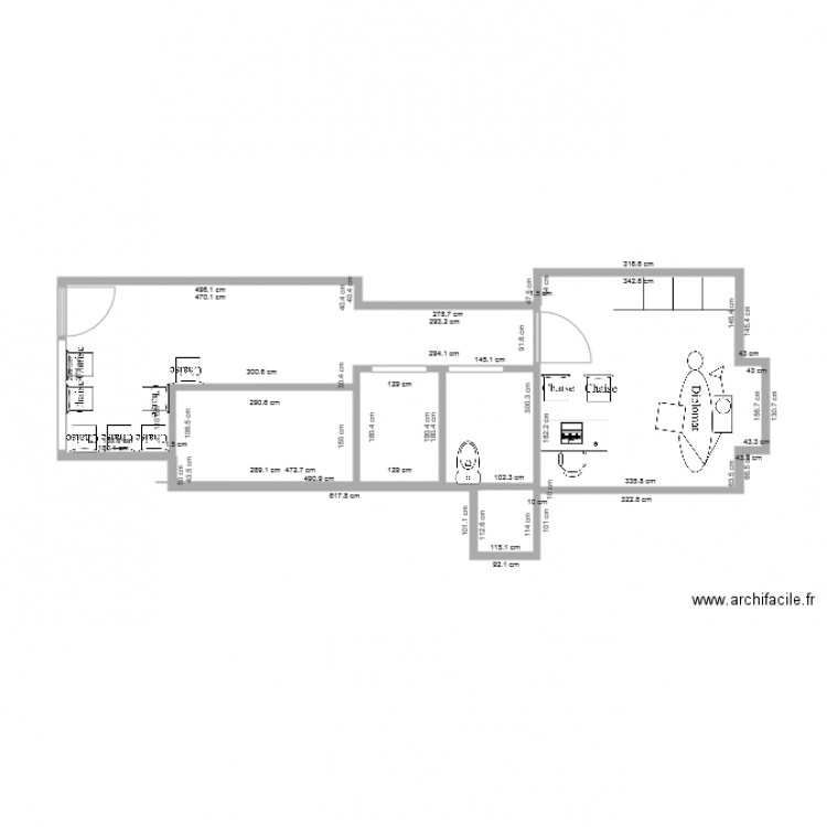 KHEDRI 2. Plan de 0 pièce et 0 m2