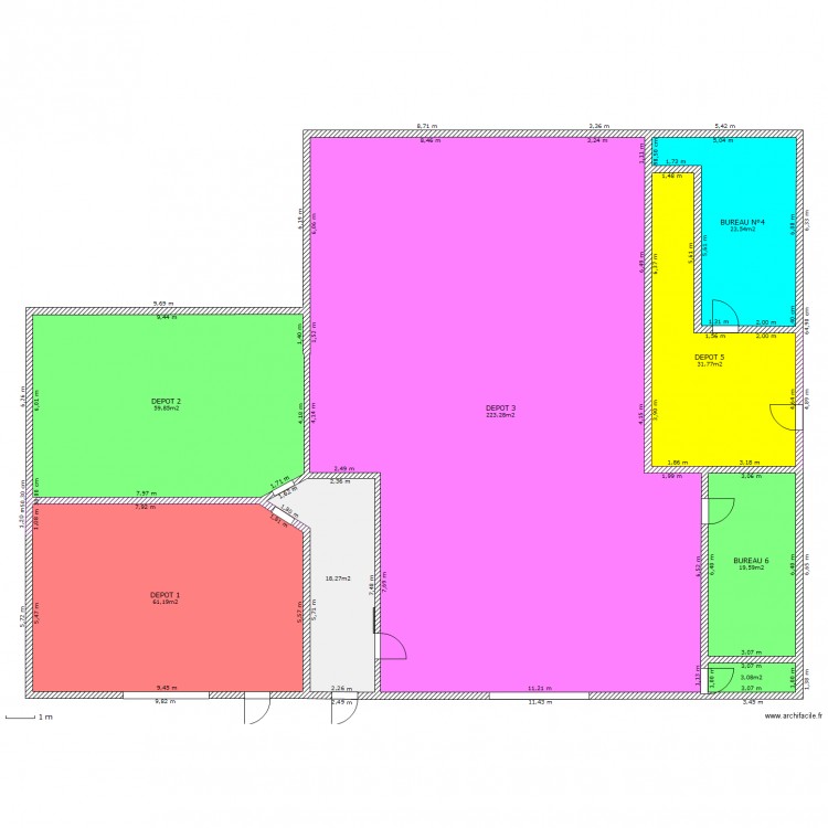 PONTPIERRE 1 définitif. Plan de 0 pièce et 0 m2