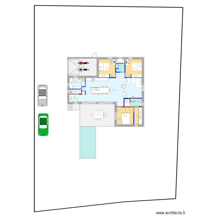 Maison 5. Plan de 0 pièce et 0 m2