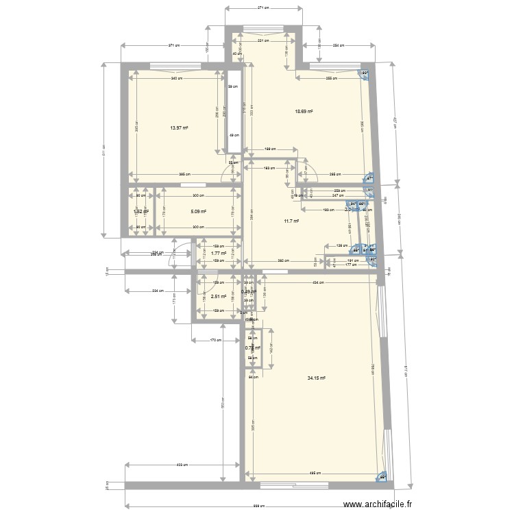 Colombo 2. Plan de 0 pièce et 0 m2