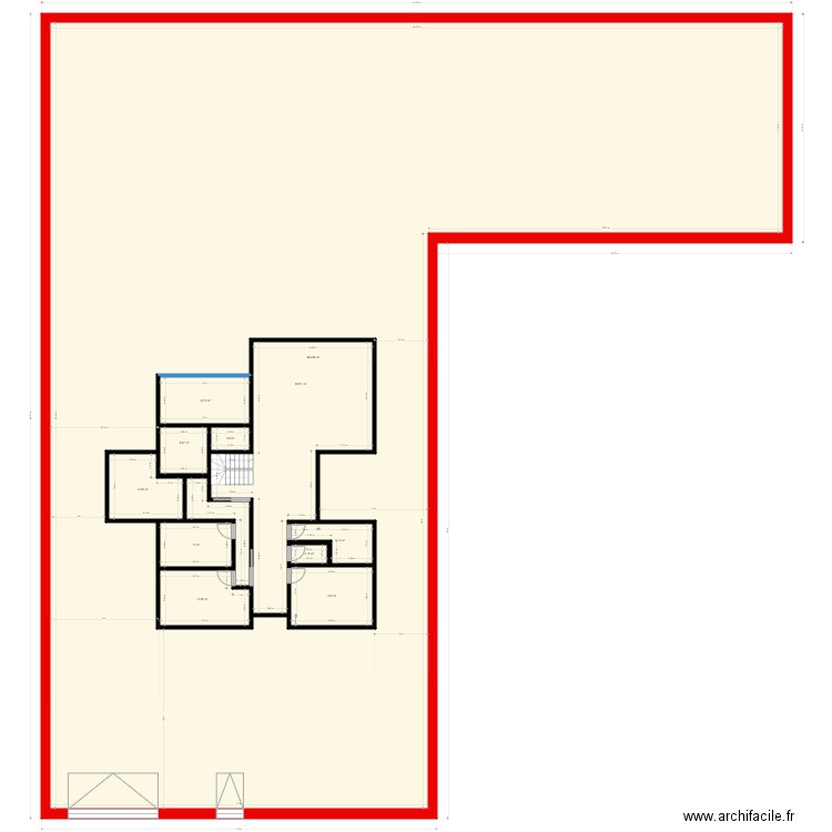 lamorlaye 3. Plan de 12 pièces et 1311 m2