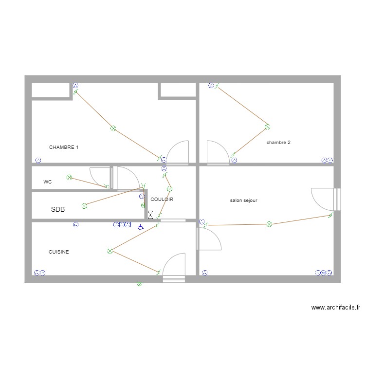 M BISSON 1. Plan de 0 pièce et 0 m2