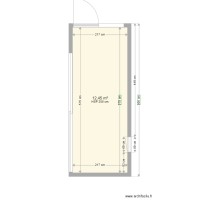 Plan type un container 20 pieds