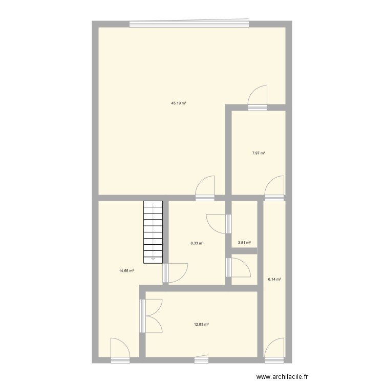 Bas01. Plan de 0 pièce et 0 m2