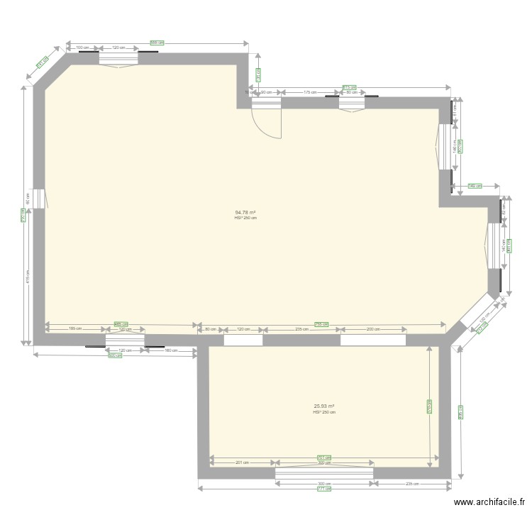 maison11. Plan de 0 pièce et 0 m2