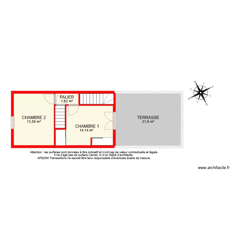 BI 8310 ETAGE 1 PASCAL. Plan de 