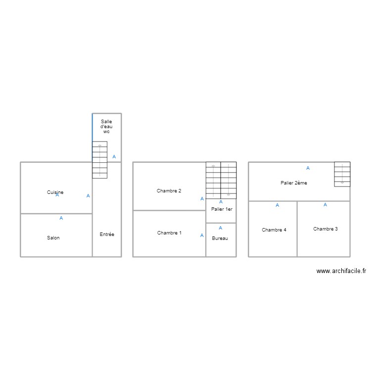 LEGUILVINEC PAUTREL. Plan de 0 pièce et 0 m2