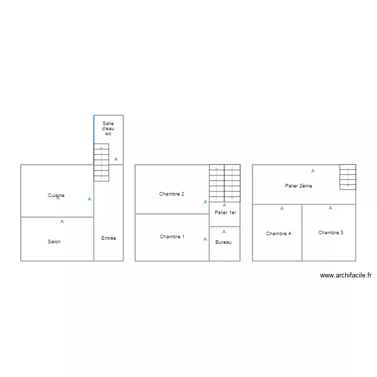 LEGUILVINEC PAUTREL. Plan de 