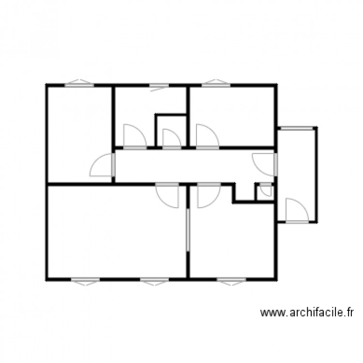 Villa Alice V4. Plan de 0 pièce et 0 m2