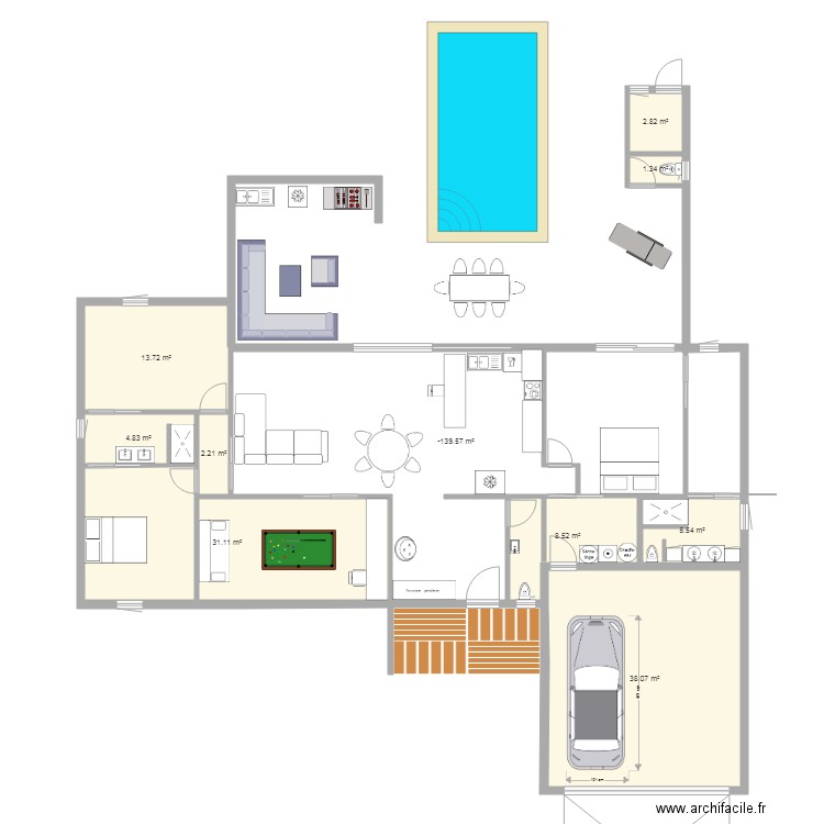 future maison 2. Plan de 0 pièce et 0 m2