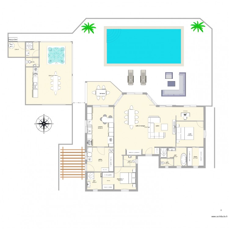 maison bon. Plan de 0 pièce et 0 m2