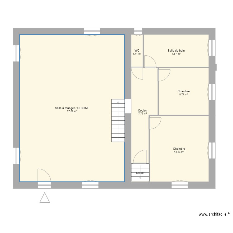 BRUYERE J. Plan de 0 pièce et 0 m2