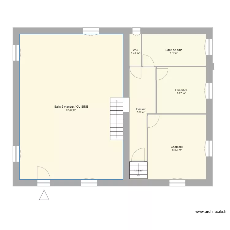 BRUYERE J. Plan de BRUYERE J. Plan de