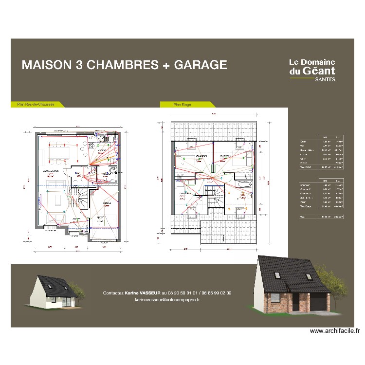 PLG TP Tubage. Plan de 0 pièce et 0 m2